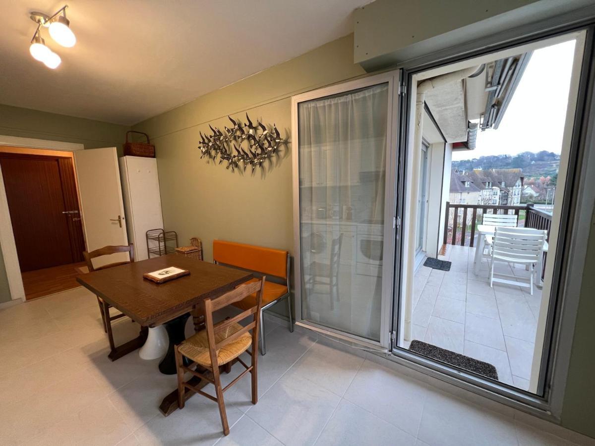 La Vigie Spacieux, Lumineux, Piscine โดวีลล์ ภายนอก รูปภาพ